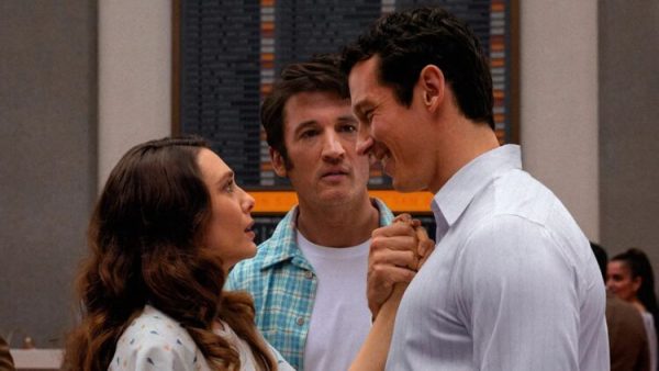 TIFF Review: In Afterlife Rom-Com Eternity, Elizabeth Olsen Navigates an Impossible Choice