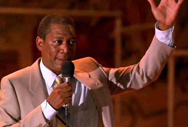 The Glorious Year of Morgan Freeman