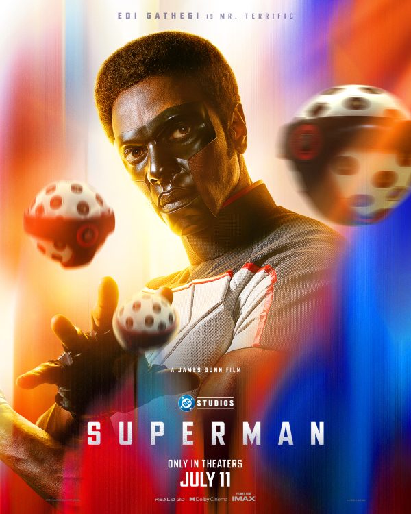 Once Failed by Hollywood Blockbusters, “Superman” Lets Edi Gathegi Shine
